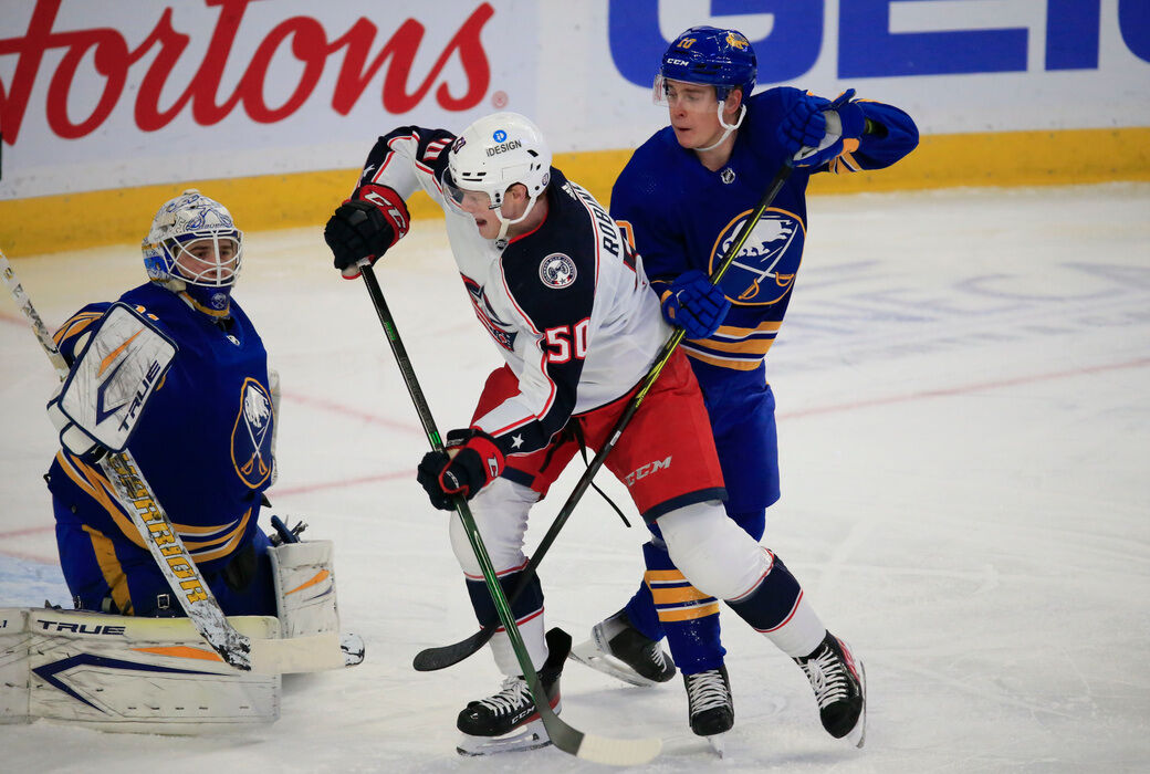 Sabres Blue Jackets